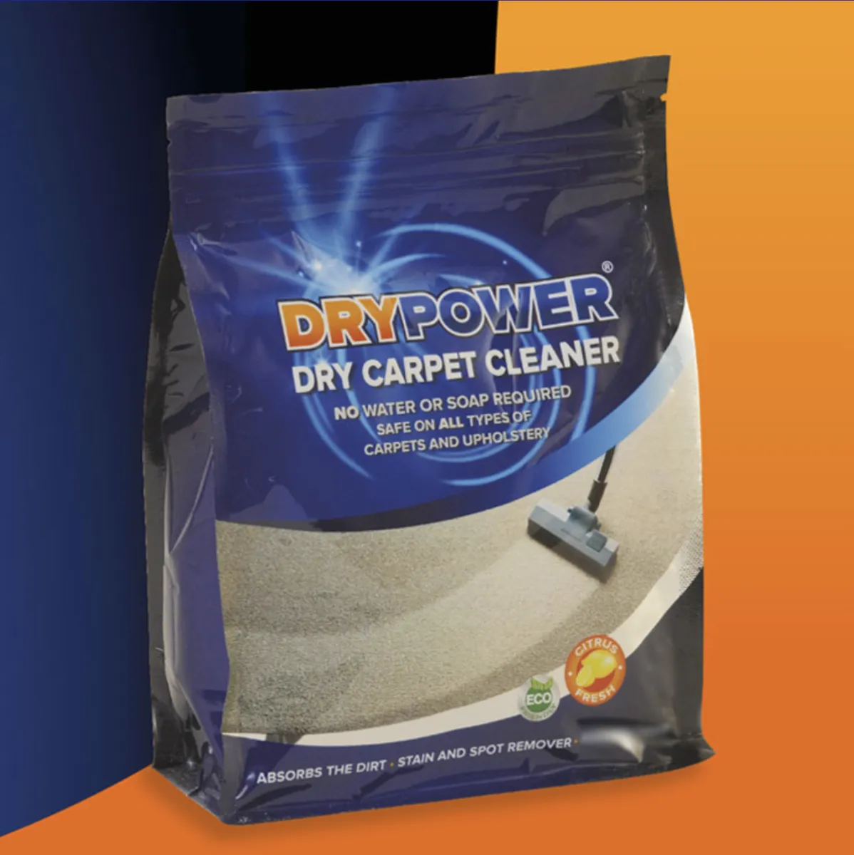 DRYPOWER - DRY CARPET CLEANER