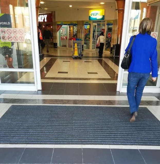 Why commercial entrance matting is key to building safety