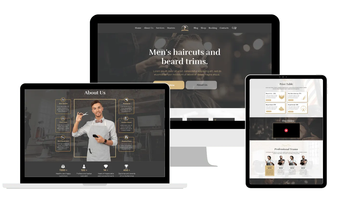 Barbering Funnel Template