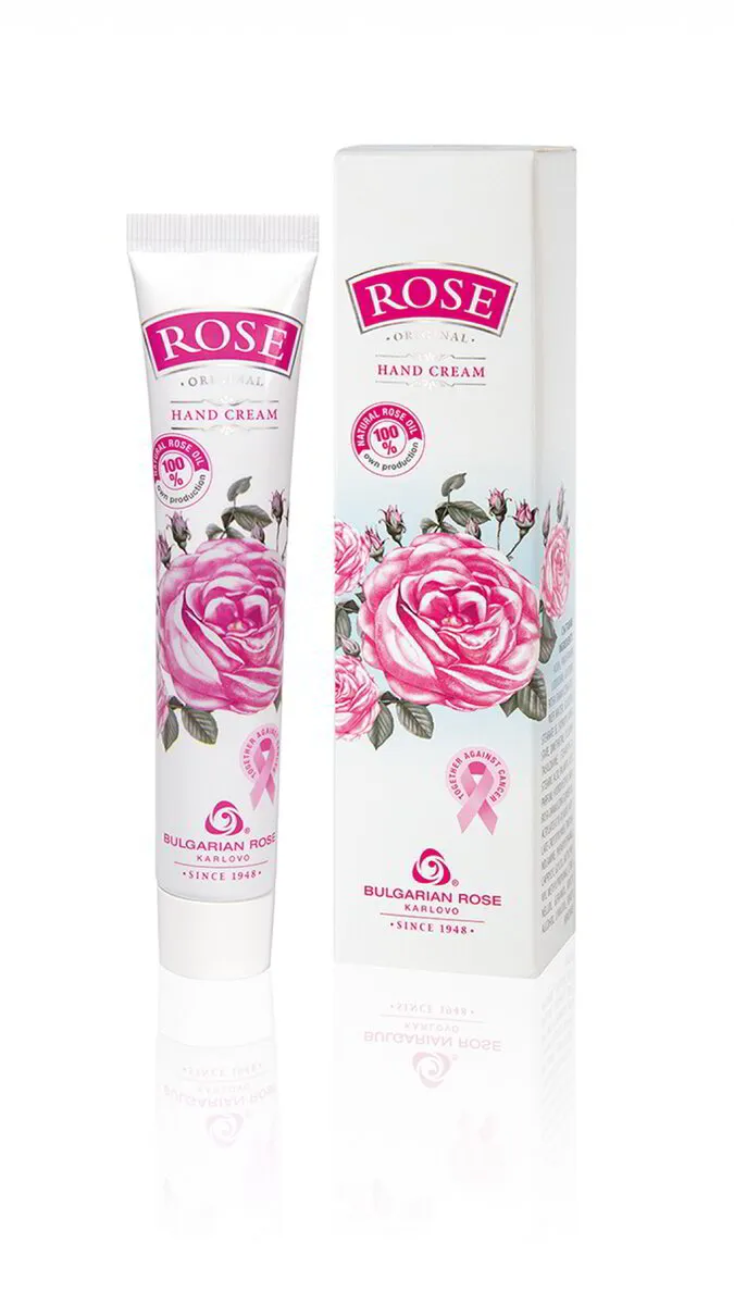 ROSE HANDCREME, Bulgarische Rose, 50 ml