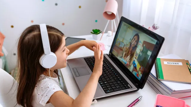 Online K-12 Tutoring of a student
