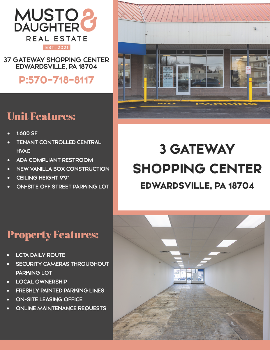 3 Gateway Shopping Center