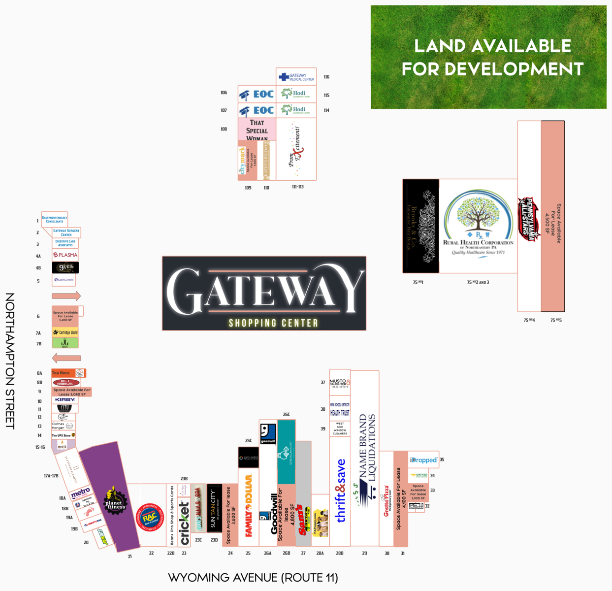 Gateway Shopping Center