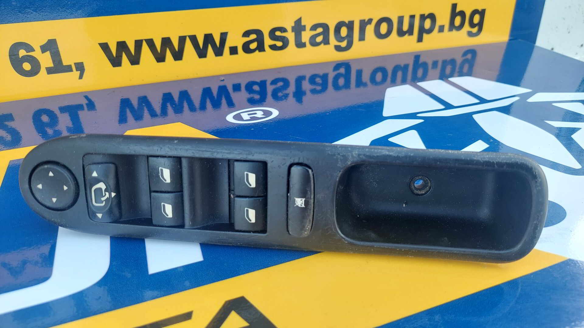 Панел за ел. стъкла за Пежо 307 SW