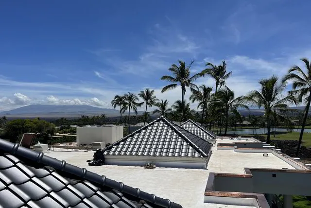 Hawaii Tile Roof