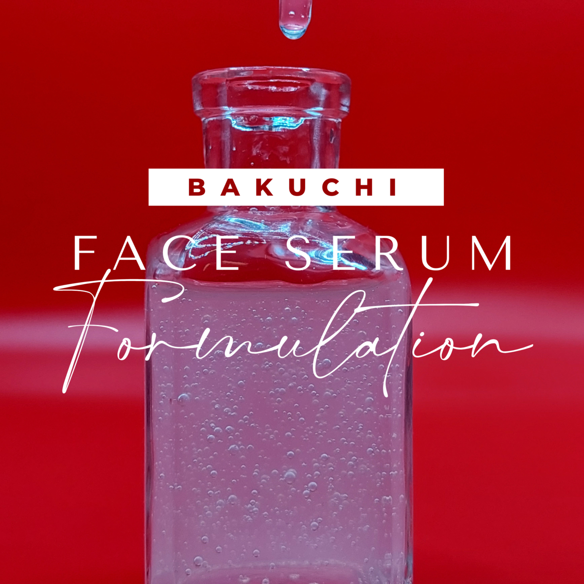 Bakuchi Face Serum