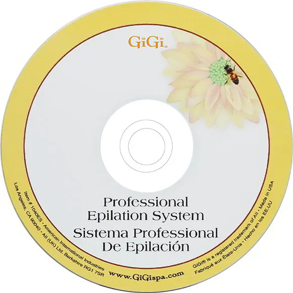 Epilation Systeem Instructie DVD