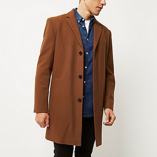 Brown Overcoat