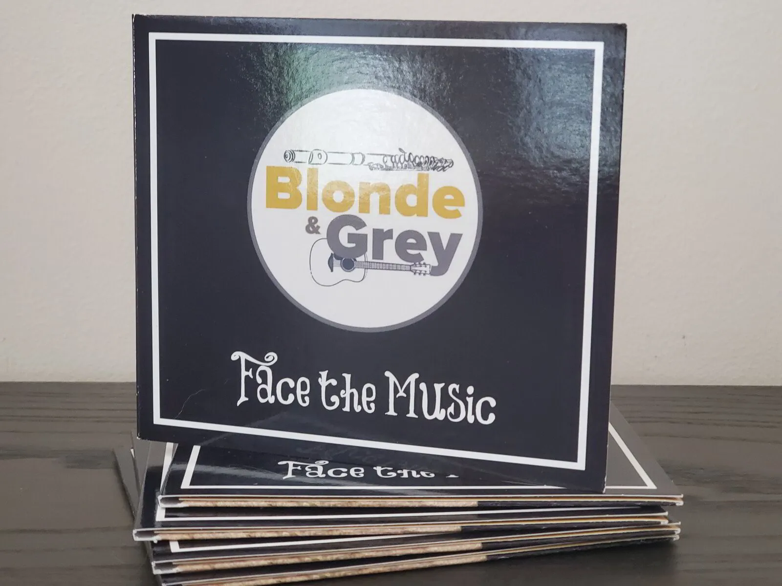 Blonde & Grey Face the Music CD