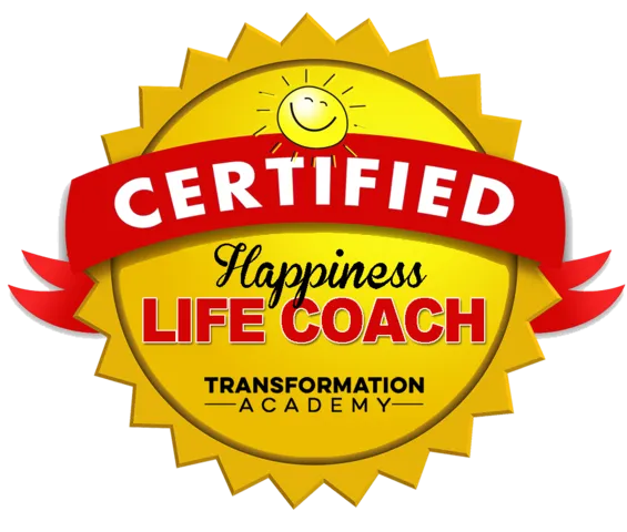 Certified Happiness Life Coach Badge