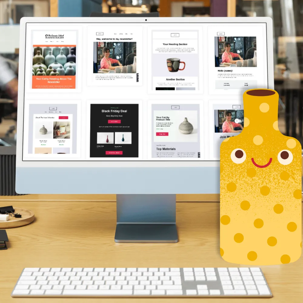 Ceramics.Page - The All-in-One Online Business Builder for Ceramic Artists