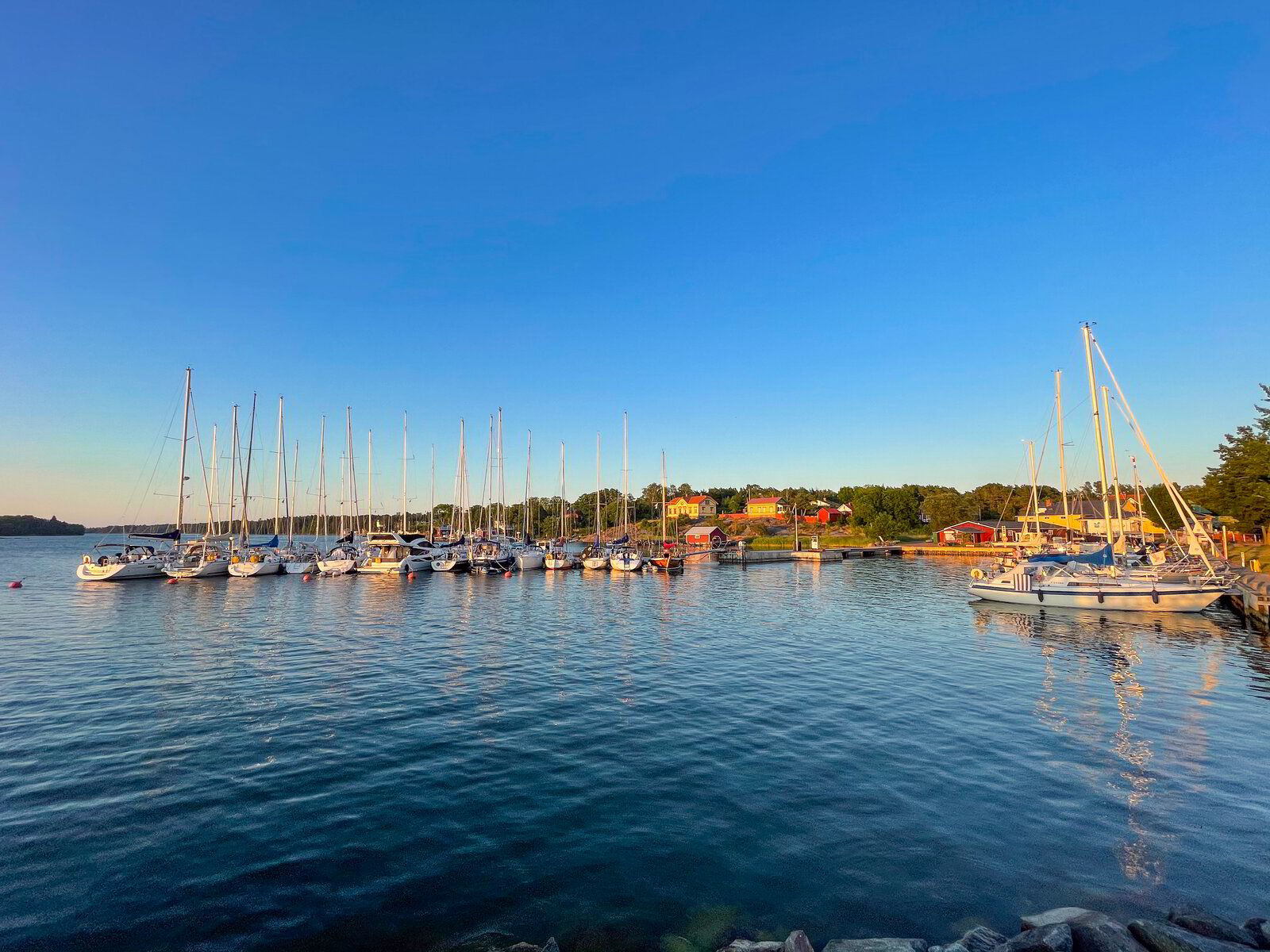 Degerby Gästhamn in Föglö