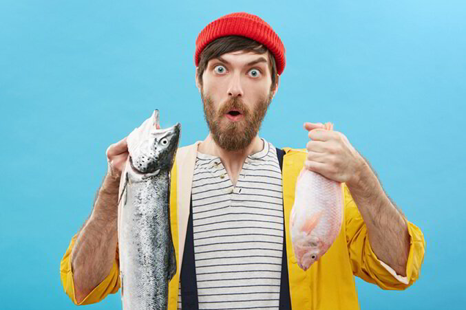 Well Actually Fish What Women Really Think When They See “The Fish Photo”