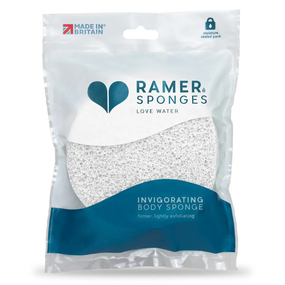 Ramer Small Invigorating Body Sponge