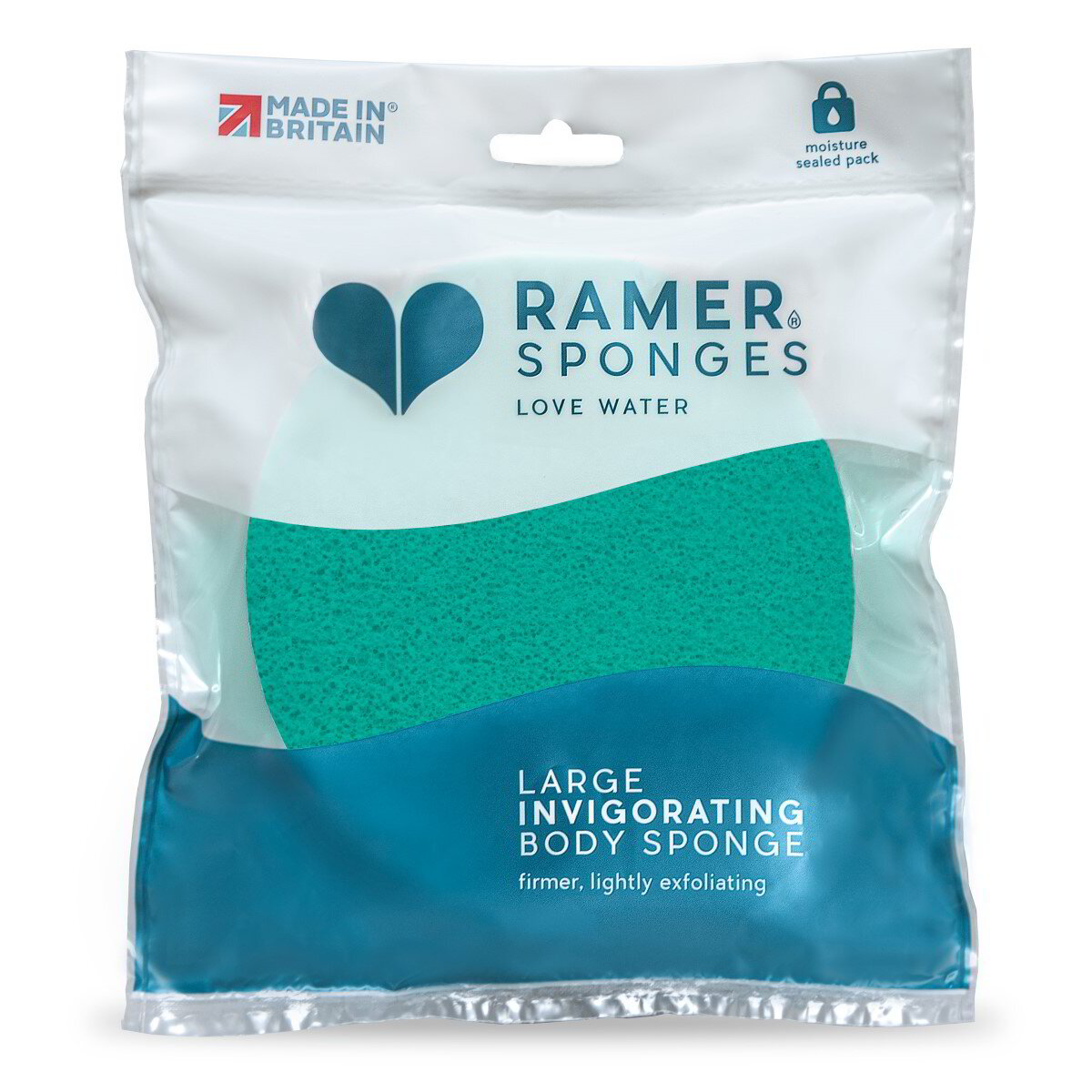 Ramer Large Invigorating Body Sponge