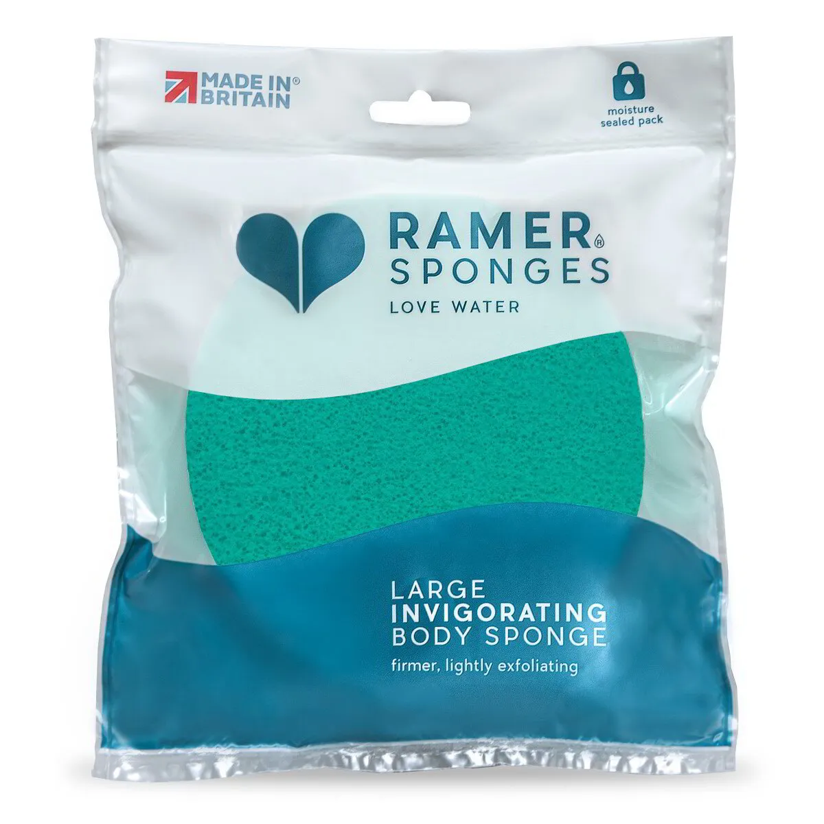 Ramer Large Invigorating Body Sponge
