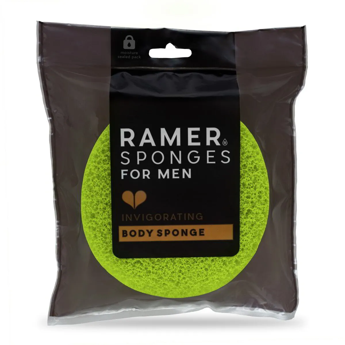 Ramer for Men Invigorating Body Sponge