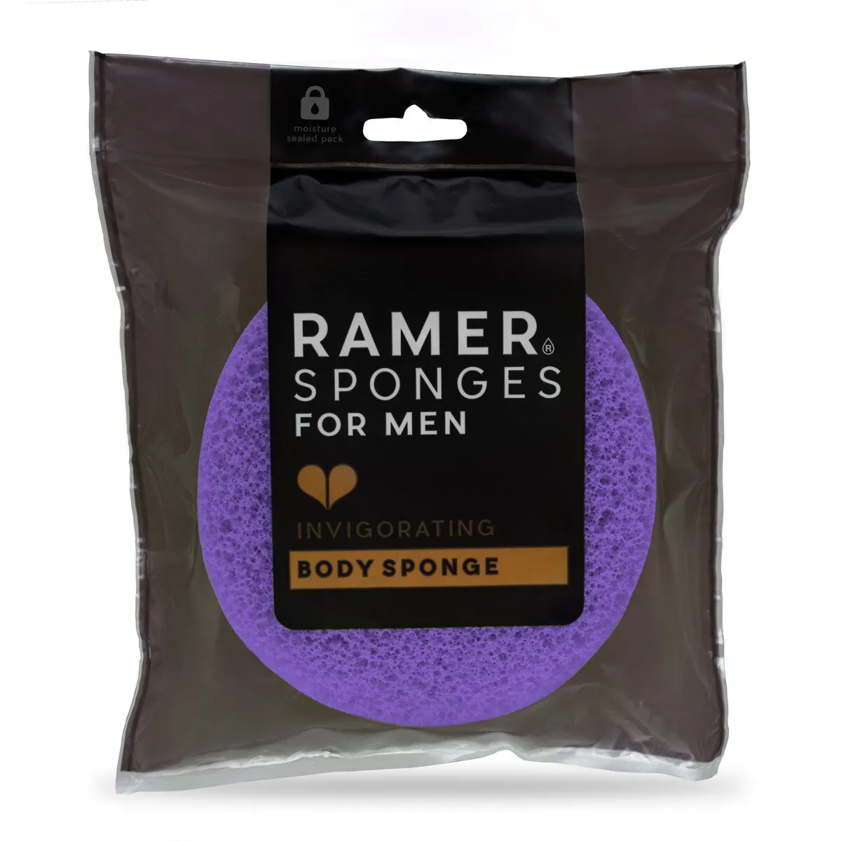 Ramer for Men Invigorating Body Sponge
