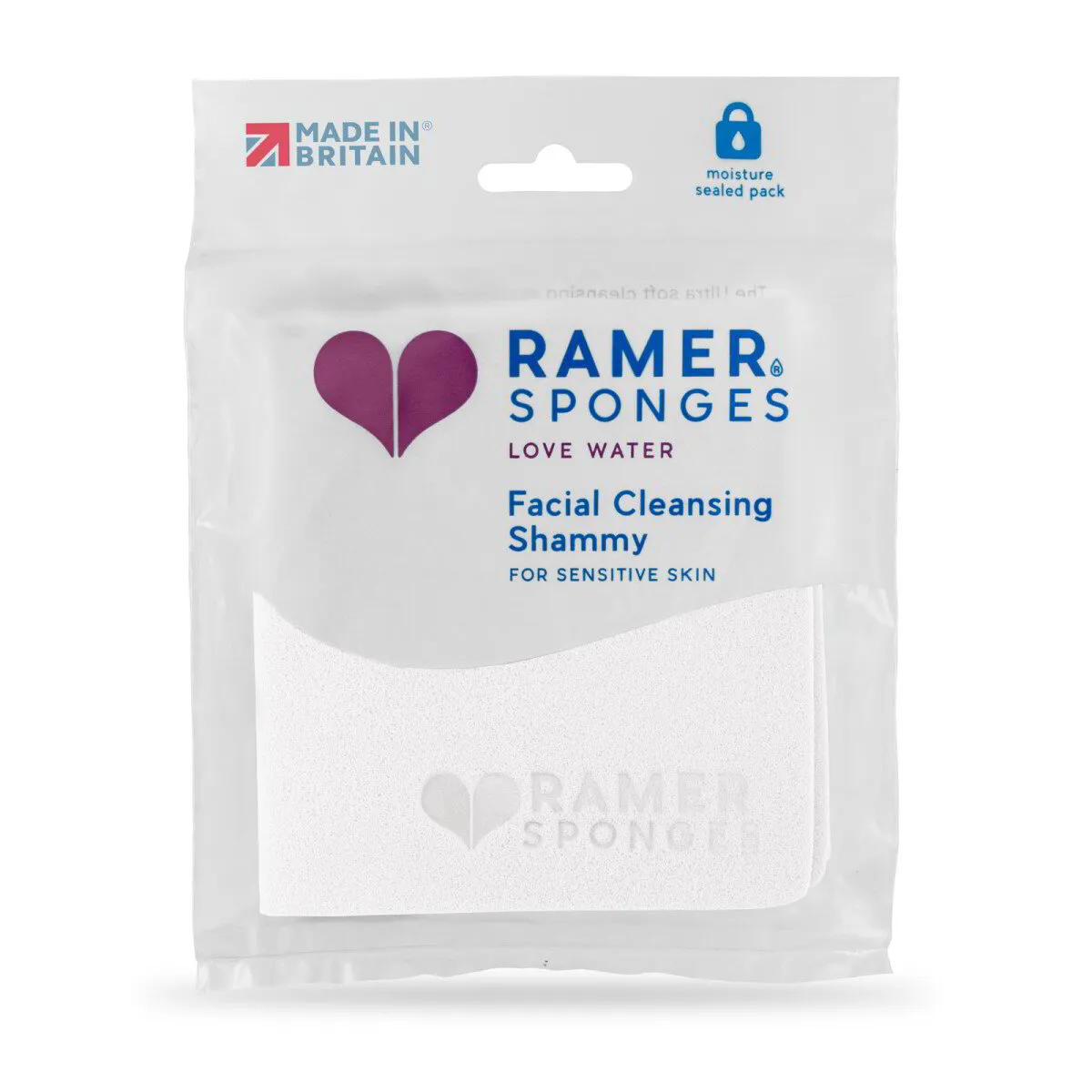 Ramer Cleansing Shammy for Sensitive Skin