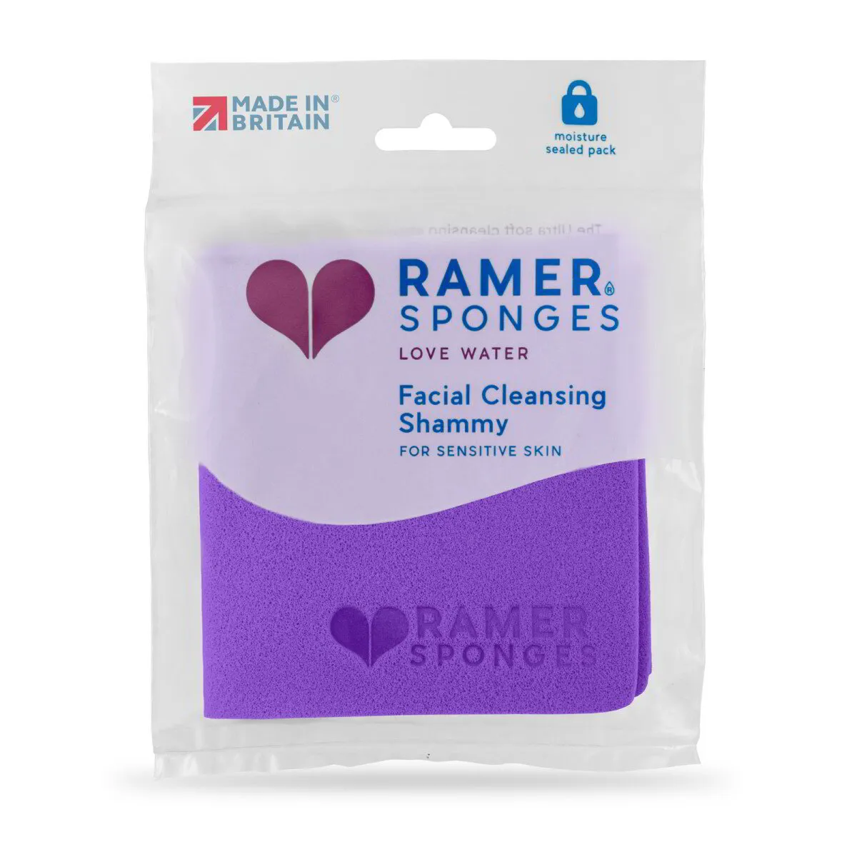 Ramer Cleansing Shammy for Sensitive Skin 