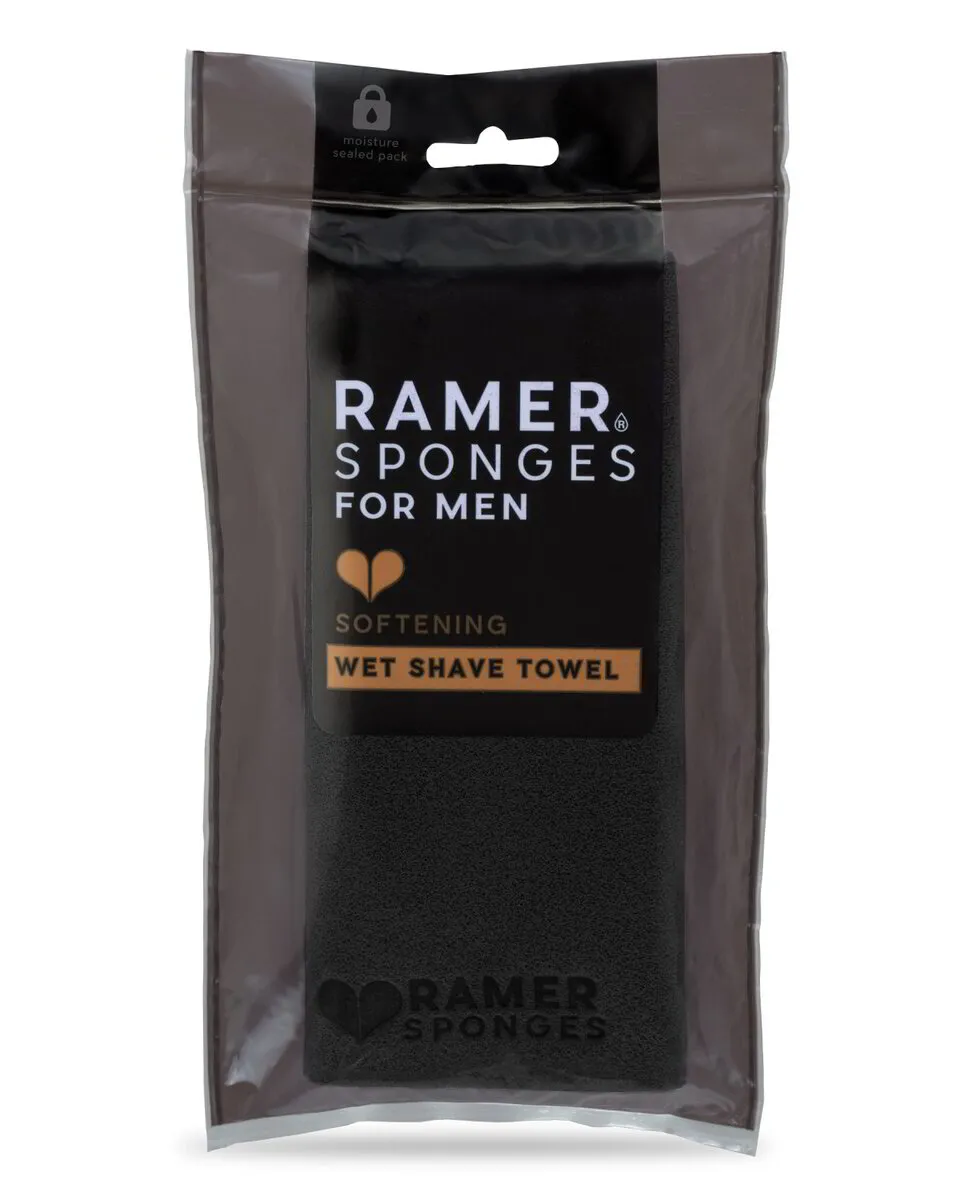 Ramer for Men Softening Wet Shave Towel