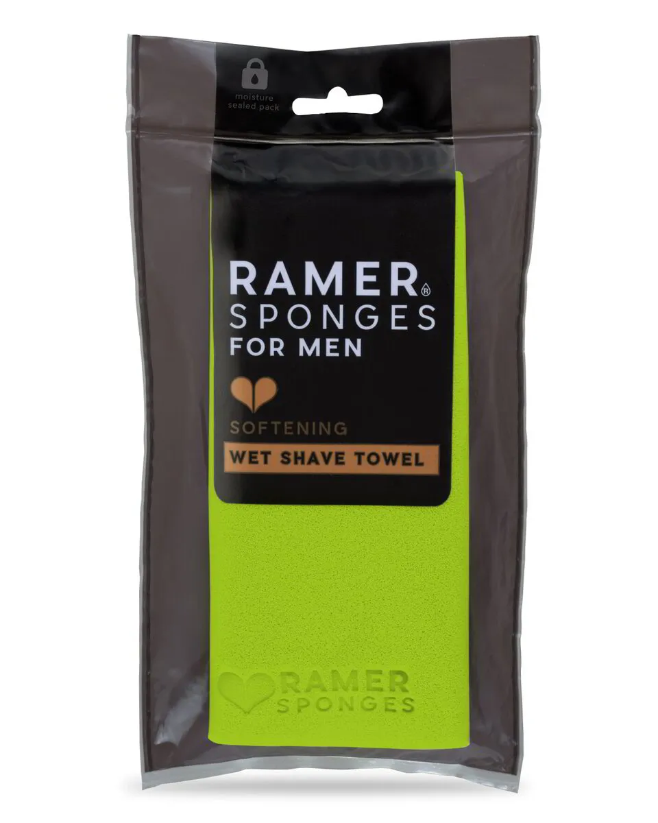 Ramer for Men Softening Wet Shave Towel