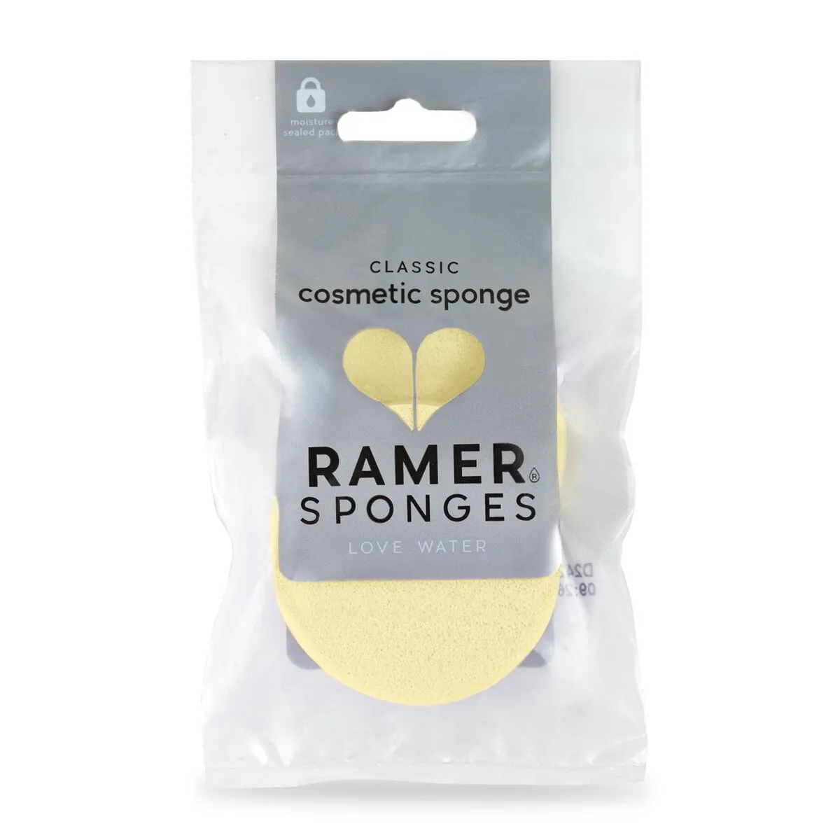 Ramer Ultra Soft Baby Sponge Twinpack 2 per pack