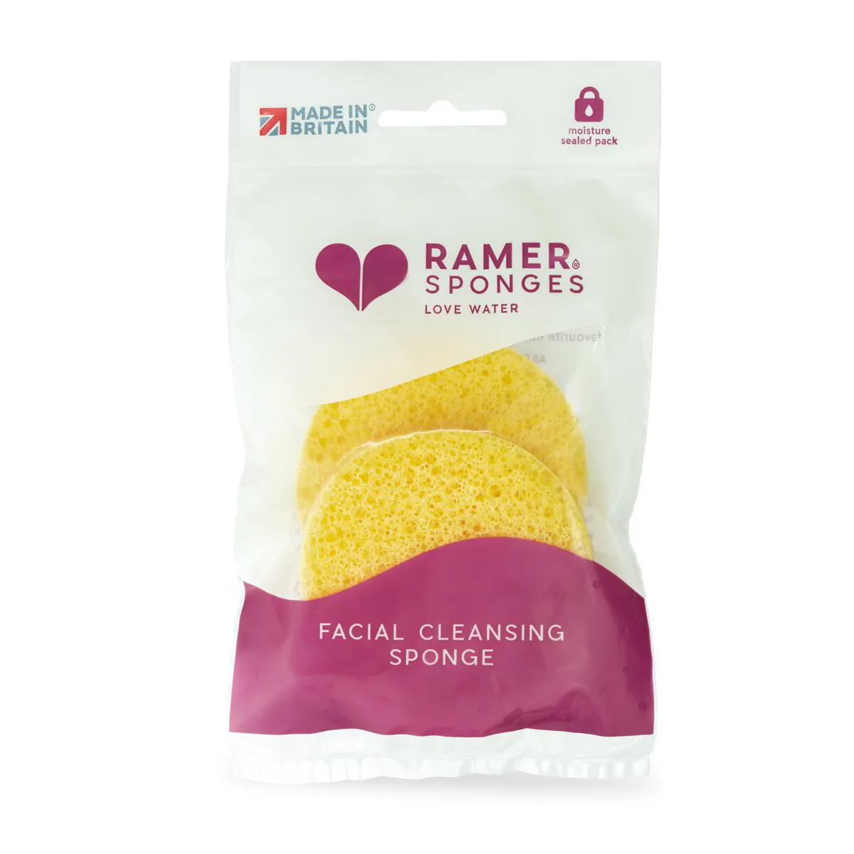 Ramer Facial Cleansing Sponge