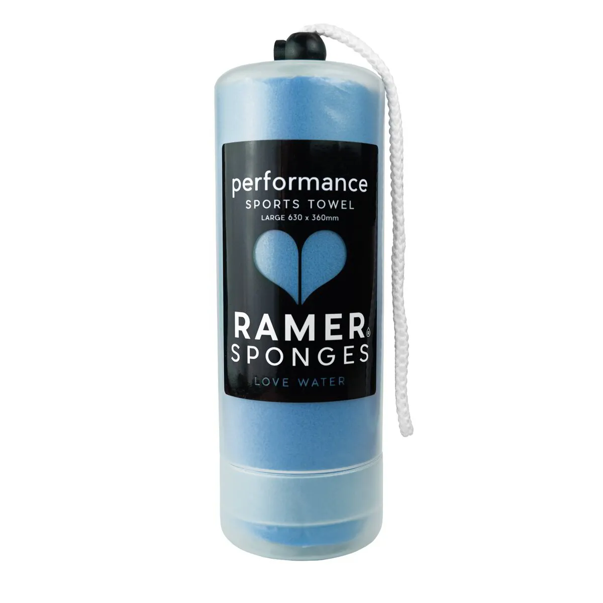 Ramer Performance Sports Towel Blue