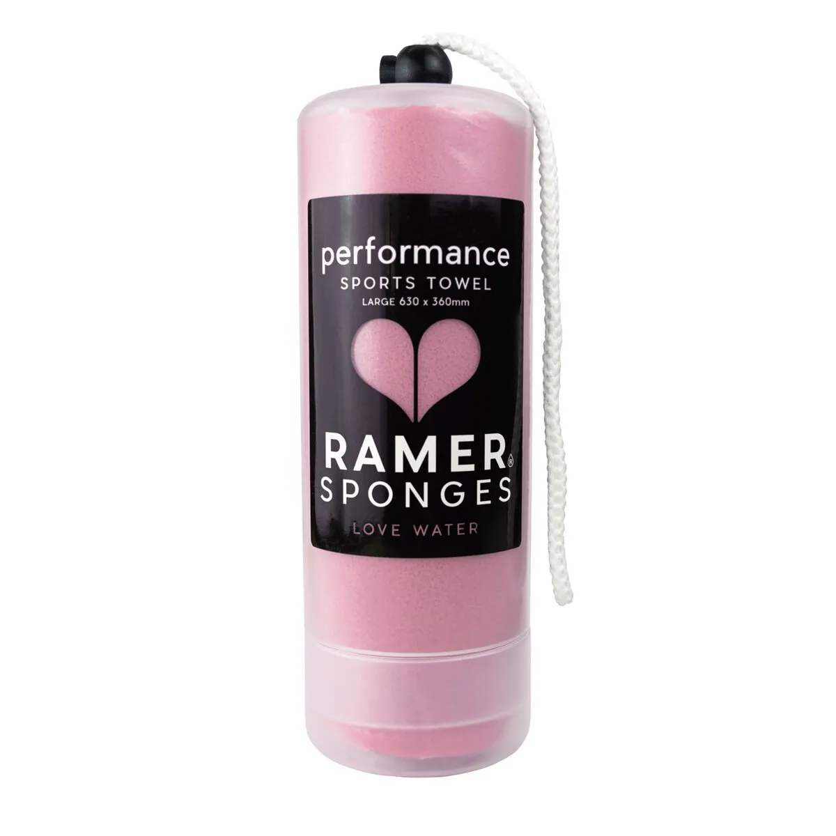 Ramer Performance Sports Towel Pink