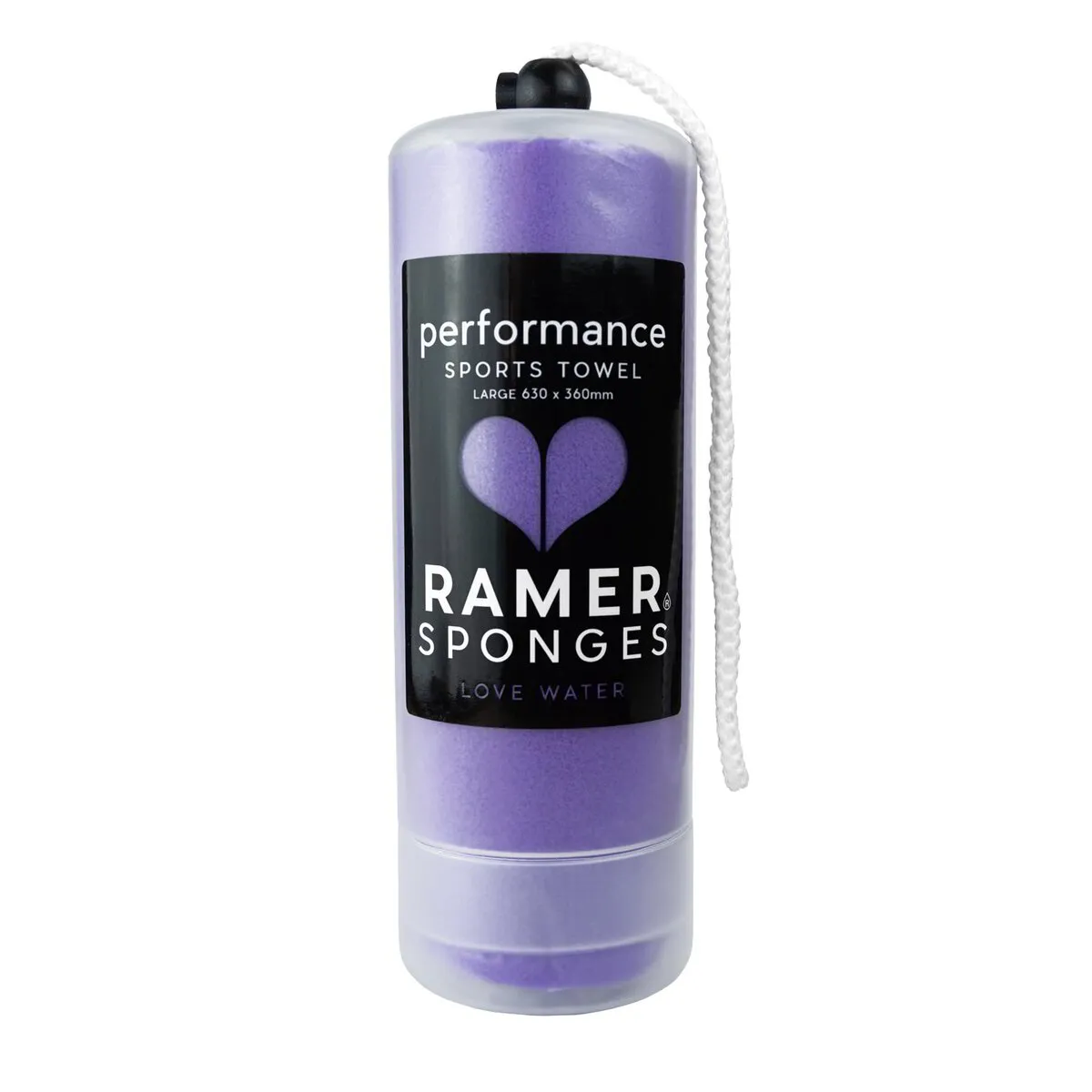 Ramer Performance Sports Towel Ultra Violet