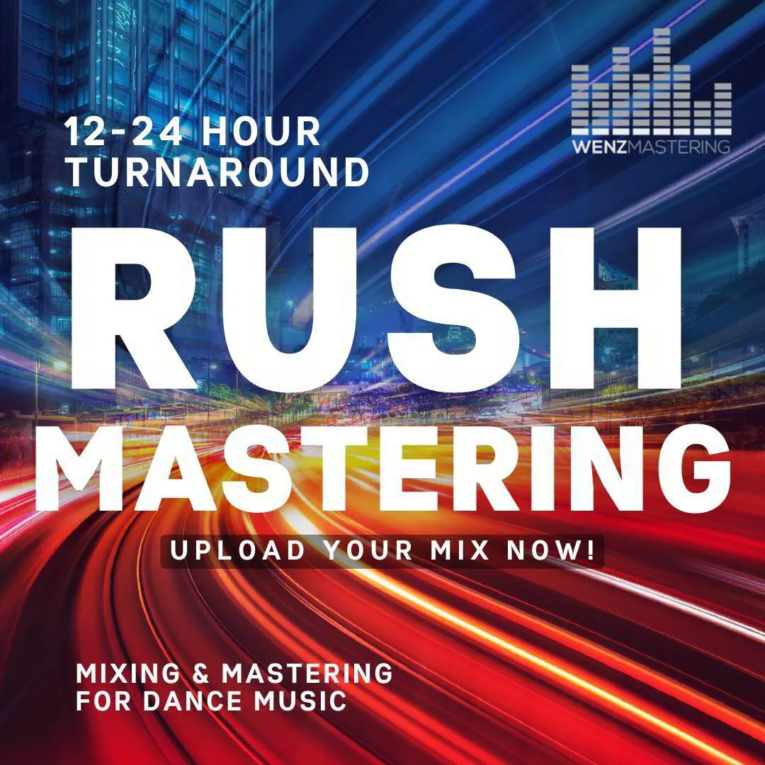 Rush Delivery - Ultra Premium Online Analog Audio Mastering 