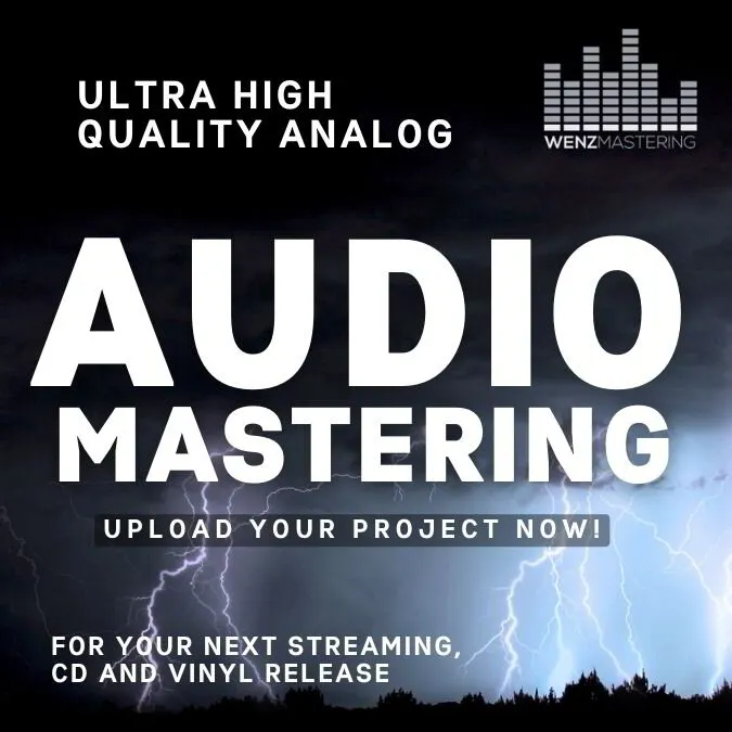 One on One Pre-Mastering Guidance & Audio Mastering for Streaming and Vinyl