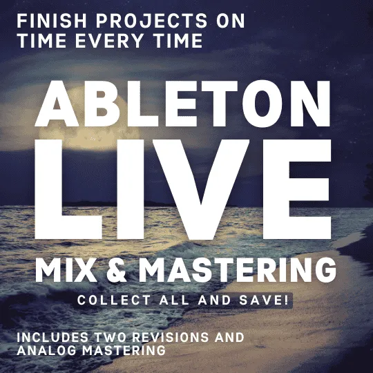 The Ultimate Ableton Live Mixing & Mastering Package