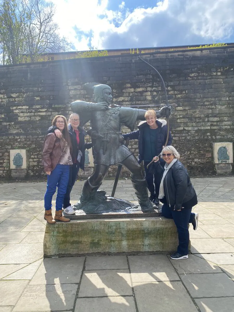 TracyQ & Sisters in Nottingham.