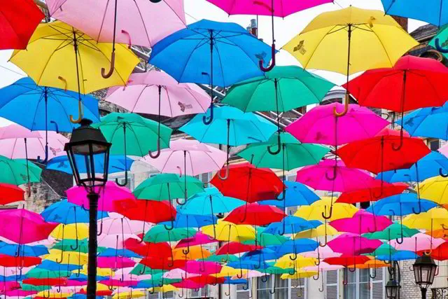 umbrellas, Creativity, Creating the unknown kim bellisimo, colors spirit creative energy