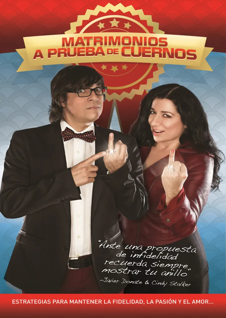 Matrimonios a Prueba de Cuernos + DVD + CD DIGITAL