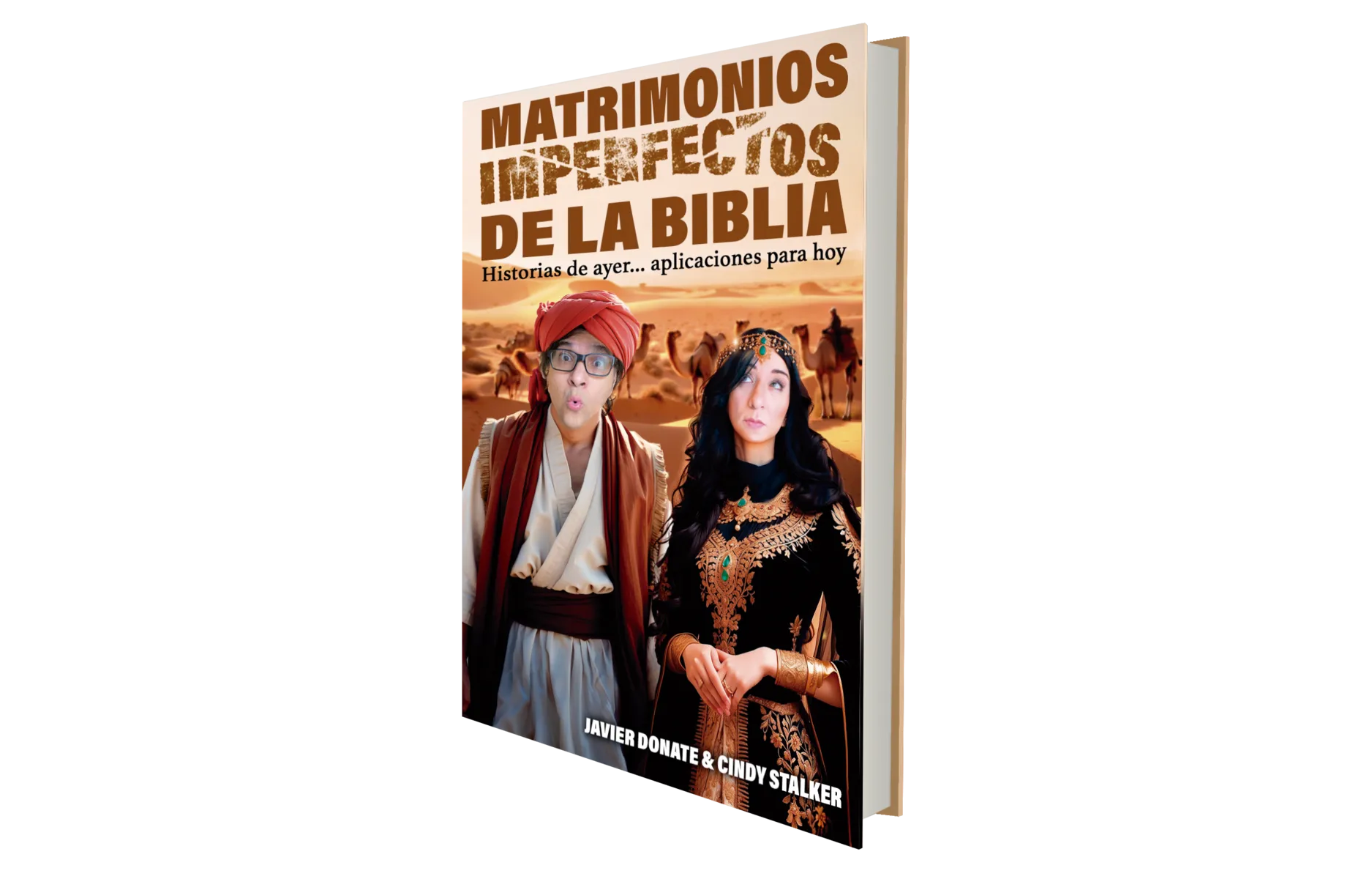 LIBRO MATRIMONIOS IMPERFECTOS DE LA BIBLIA  FISICO