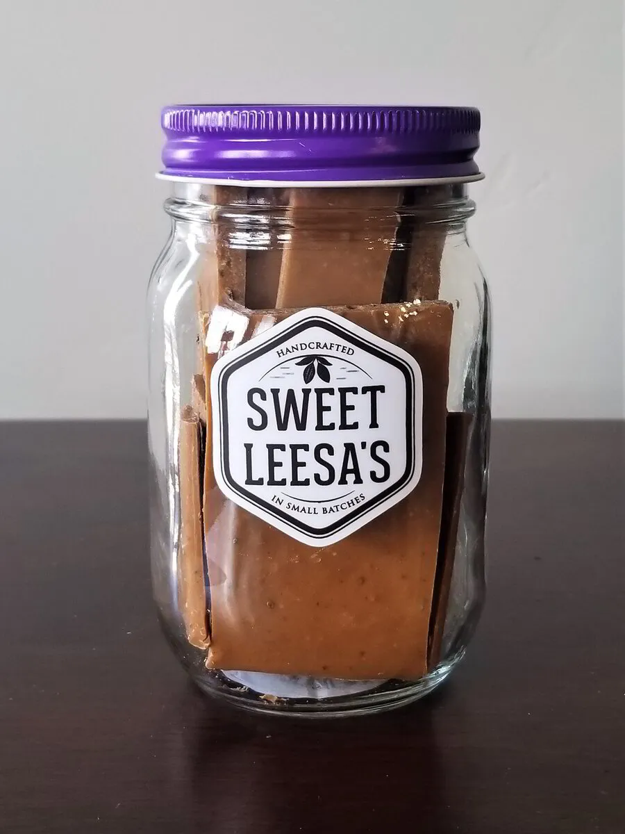 Salted Caramel Chocolate w/ Freshly Ground Espresso Beans - 8oz