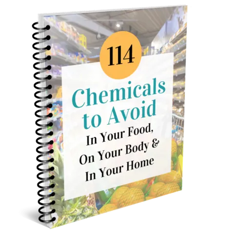 114 Chemicals to Avoid E-Book