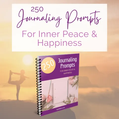Journaling Prompts for Inner Peace & Happiness