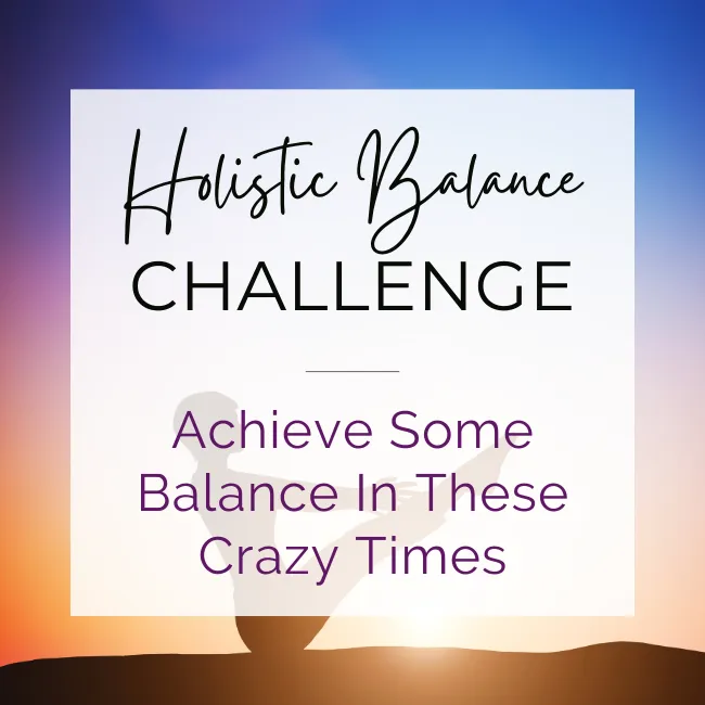 Holistic Balance Challenge
