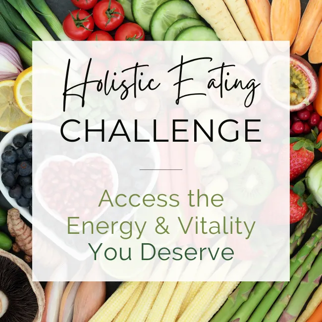 Holistic Eating Challenge