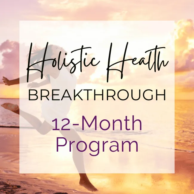 Holistic Health Breakthrough - Pay in Full