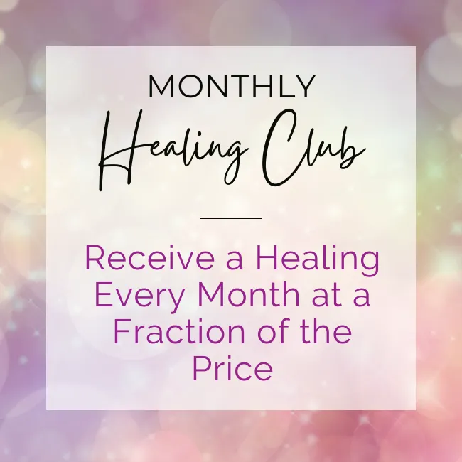 Monthly Healing Club