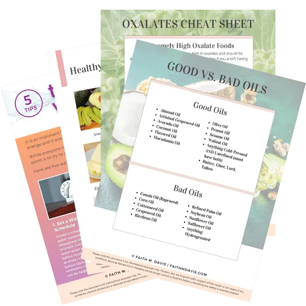 Nutrition Cheat Sheets