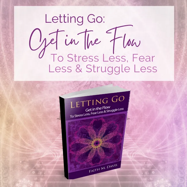 Letting Go: Get in the Flow Book