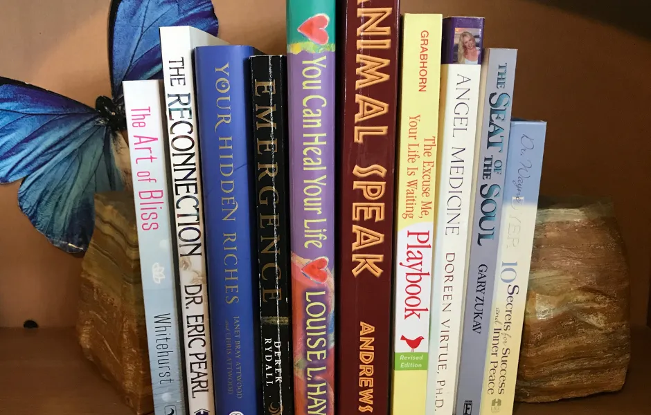 Personal Growth Books: 10 of My Favorites