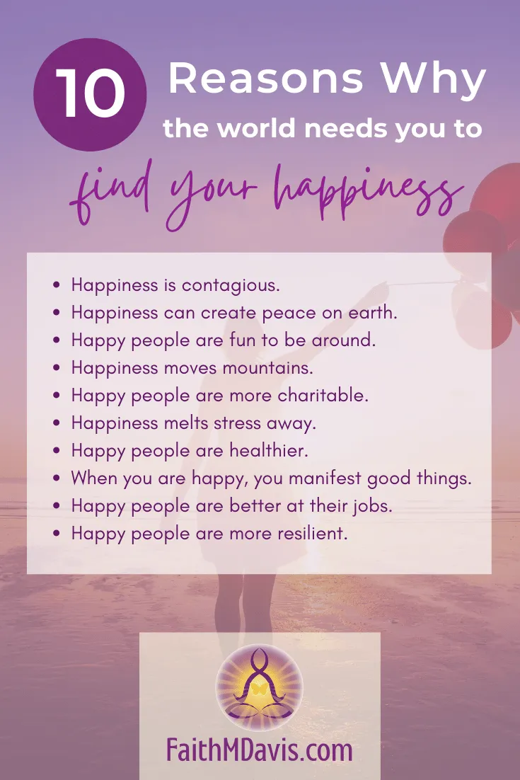 Find Your Happiness Infographic