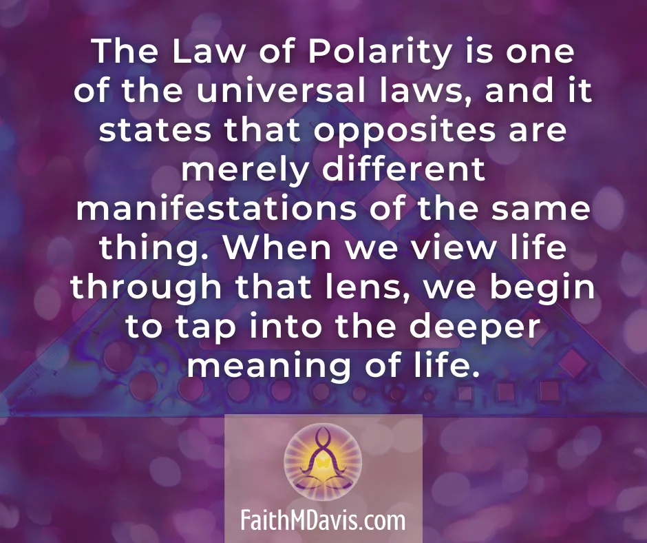 Law of Polarity